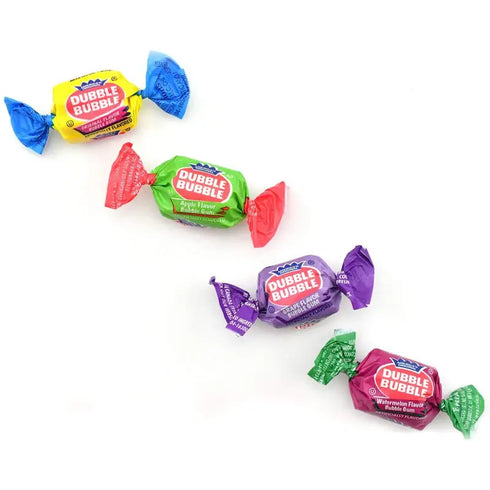 Tootsie Roll Dubble Bubble Gum, 380 Pieces – Bulk Original Bubble Gum